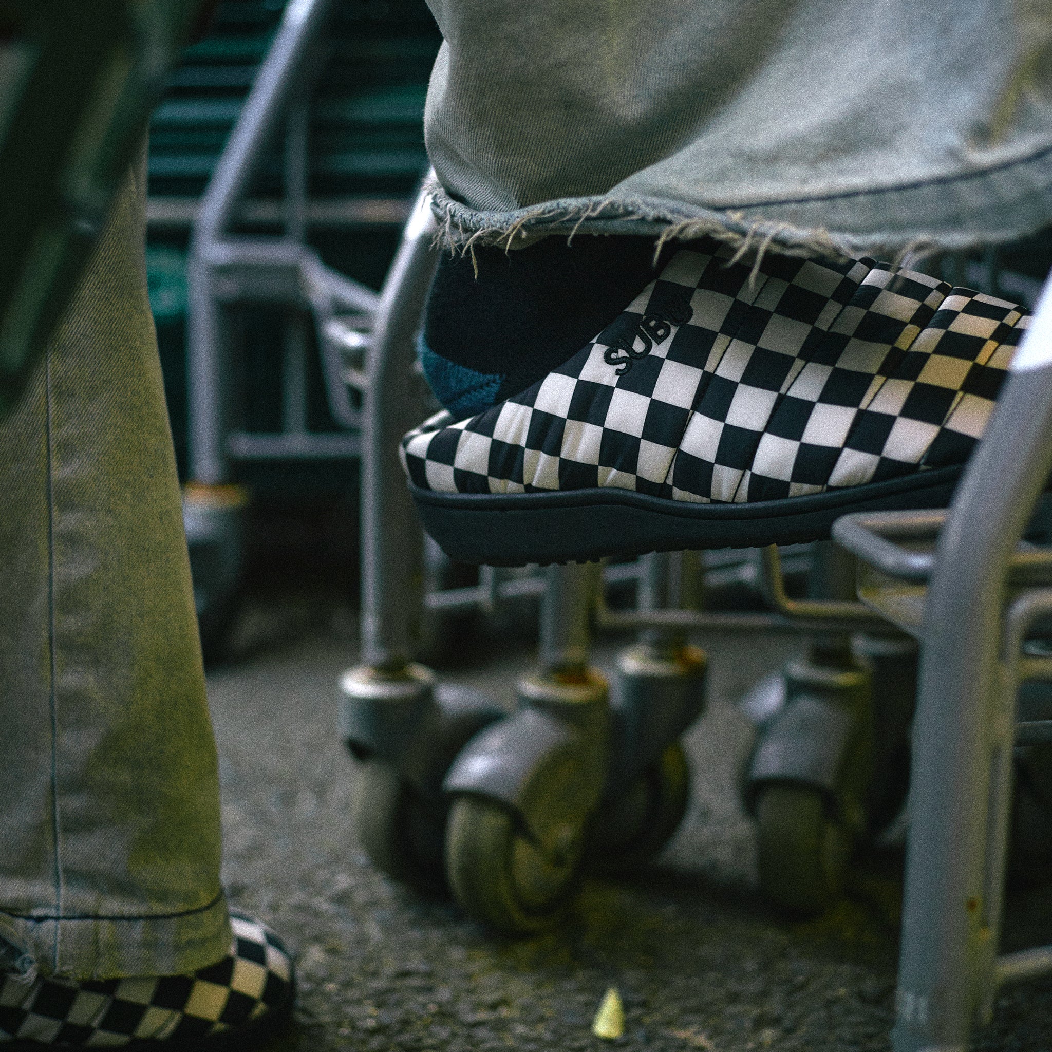 Subu Originals F-Line Checkers