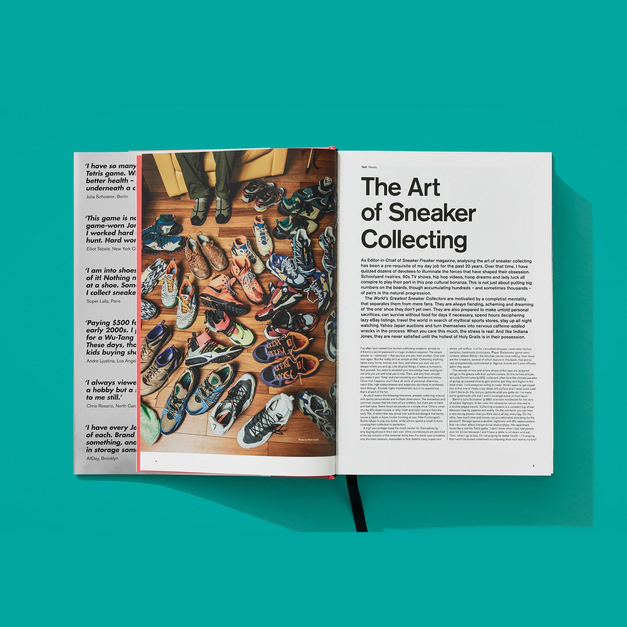 Sneaker Freaker World's Greatest Sneaker Collectors