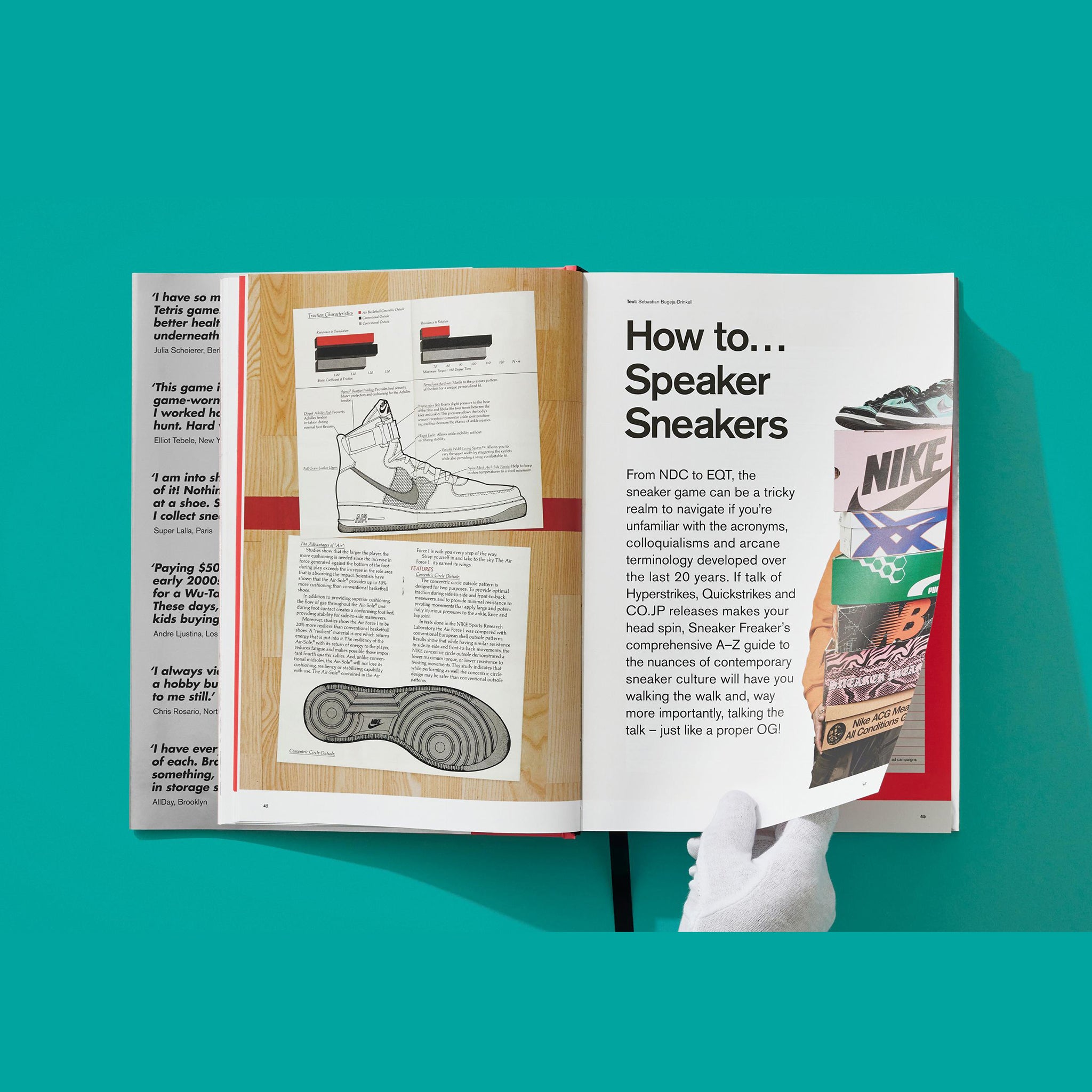 Sneaker Freaker Die größten Sneaker-Sammler der Welt