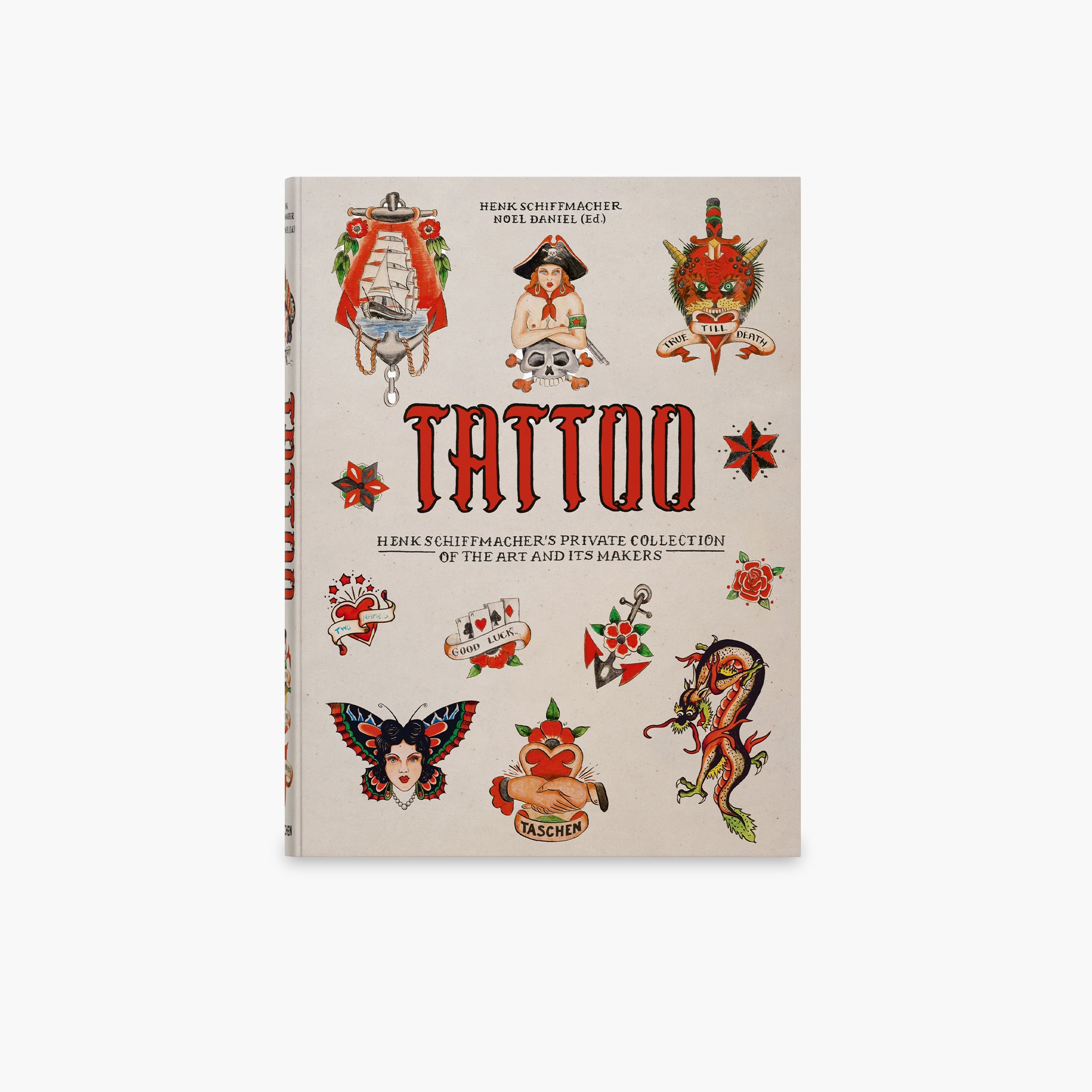Tattoo XL - Henk Schiffmacher's Private Collection
