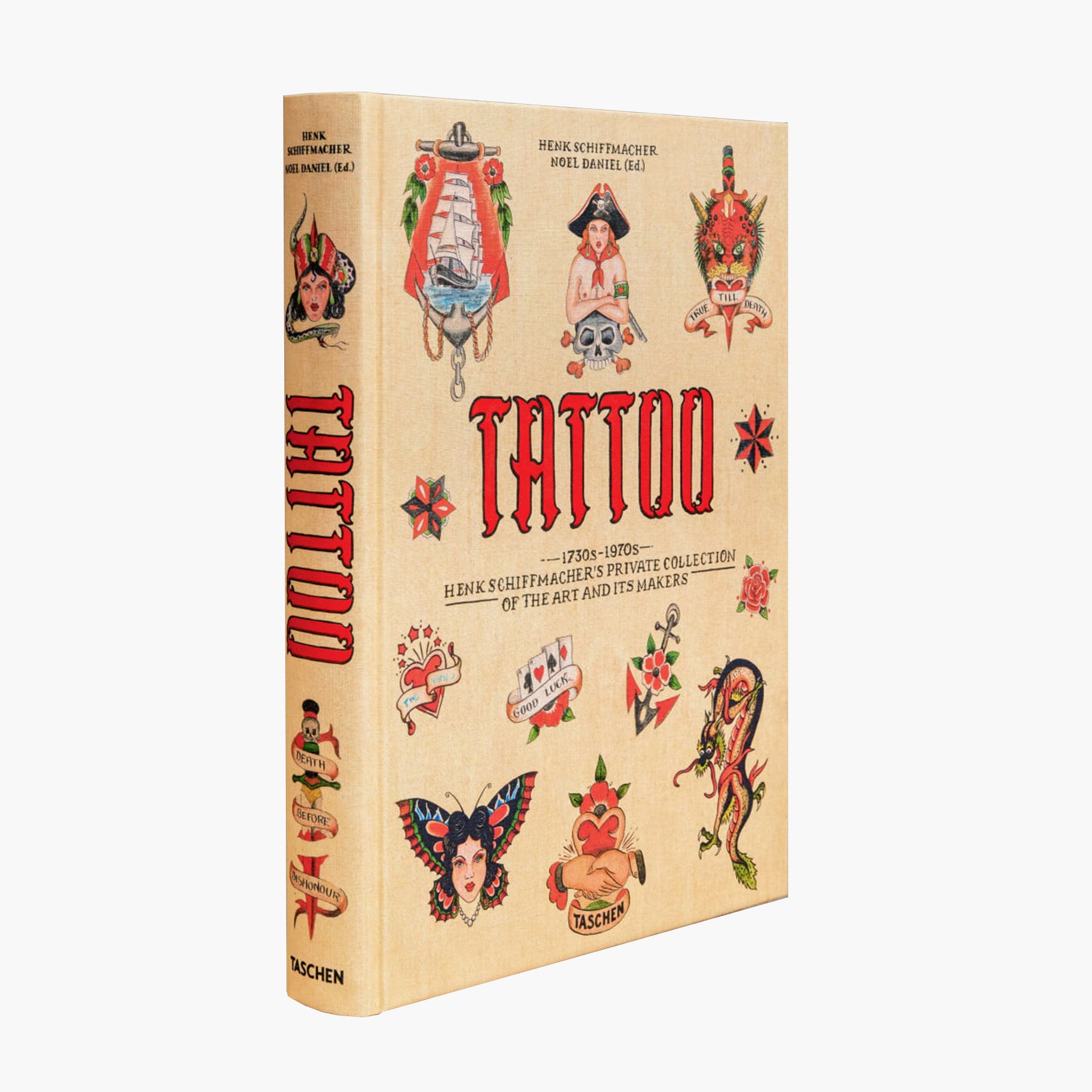 Tattoo XL - Henk Schiffmacher's Private Collection