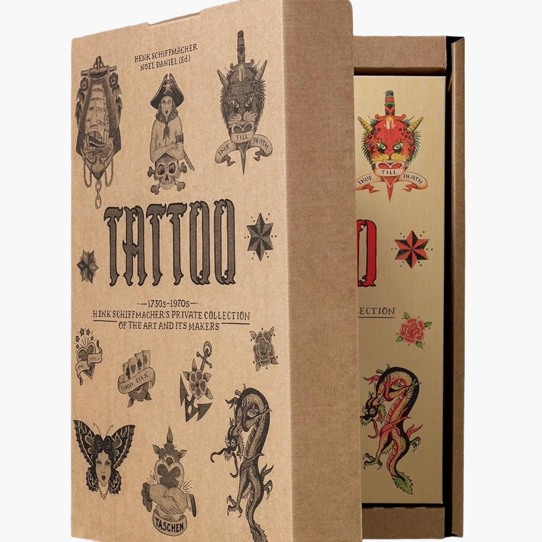 Tattoo XL - Henk Schiffmacher's Private Collection
