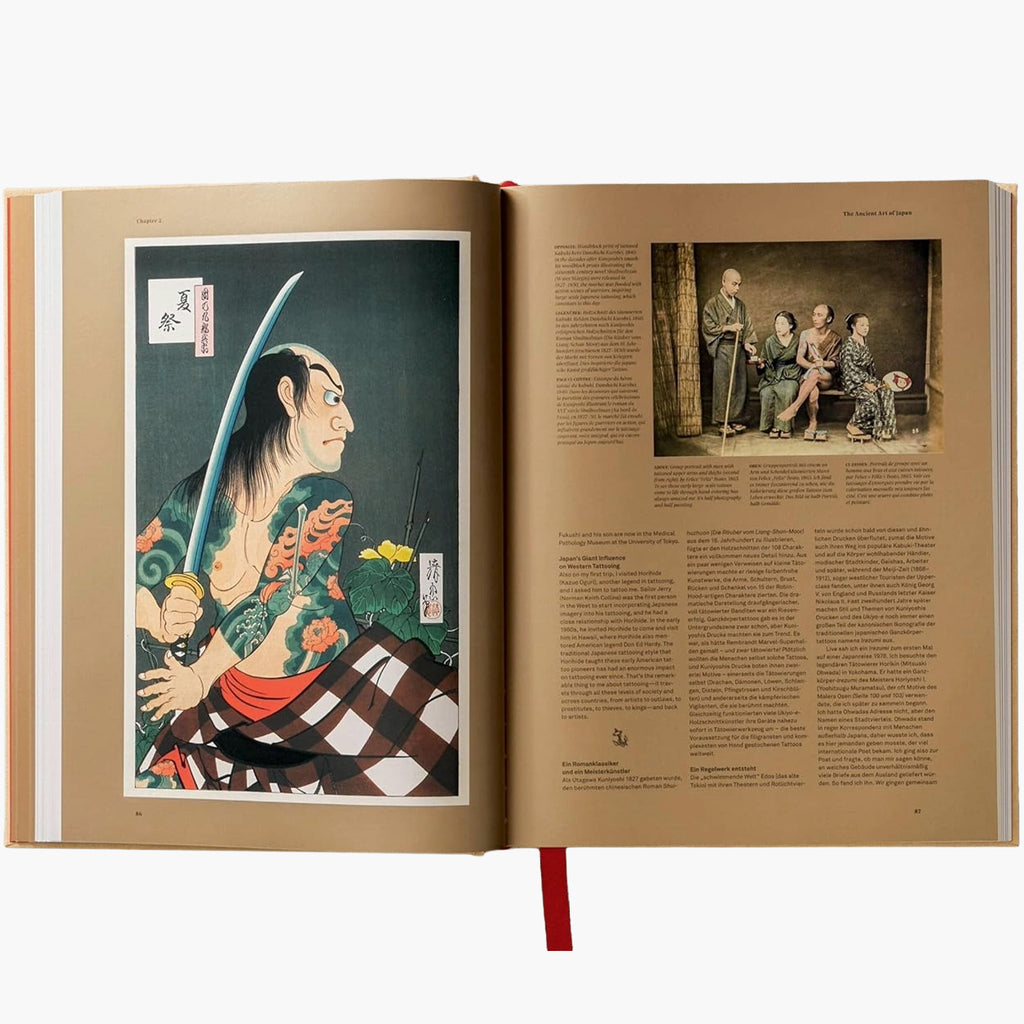 Tattoo XL - Henk Schiffmacher's Private Collection