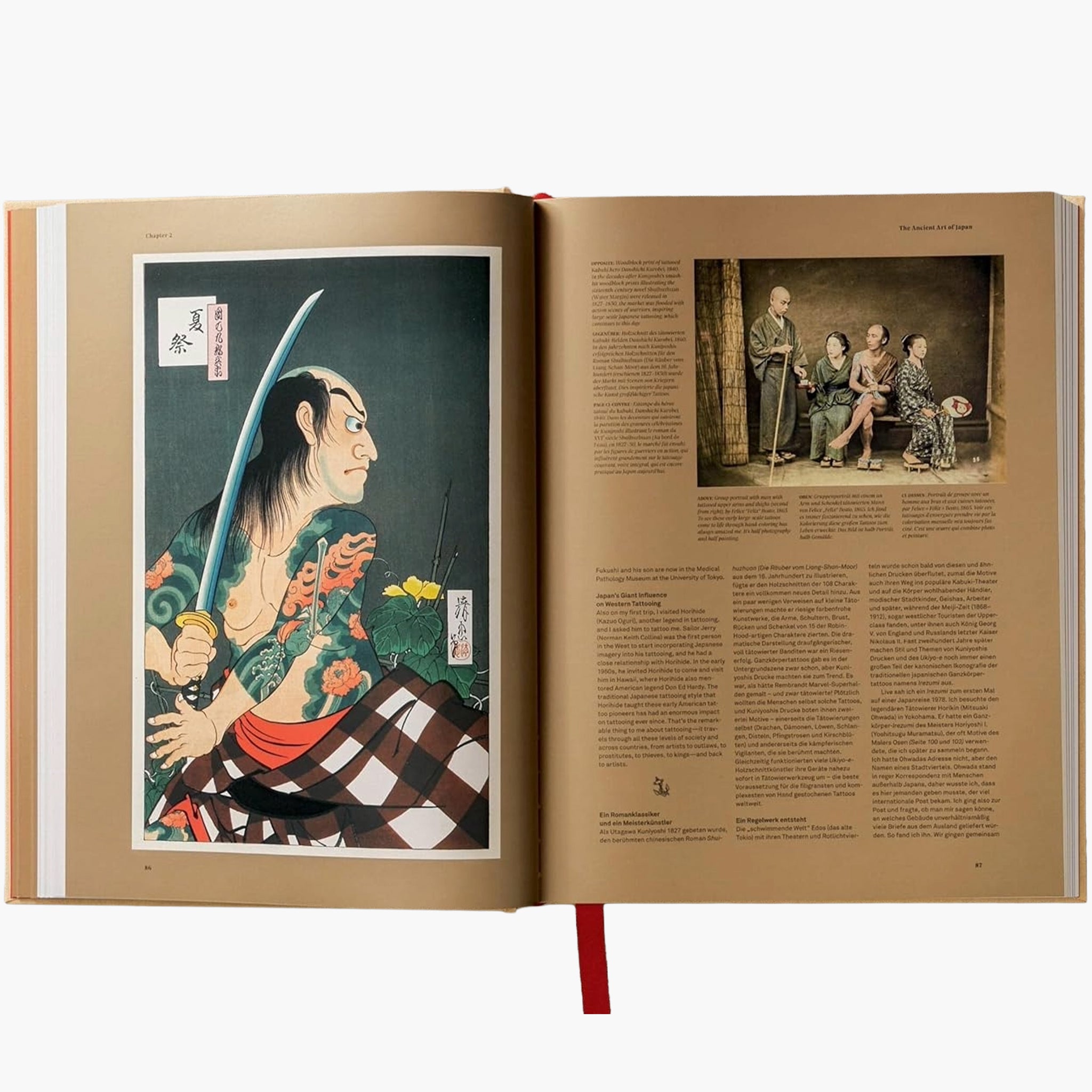 Tattoo XL - Henk Schiffmacher's Private Collection