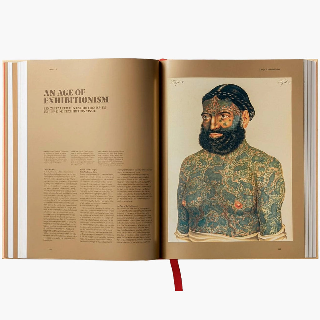 Tattoo XL - Henk Schiffmacher's Private Collection