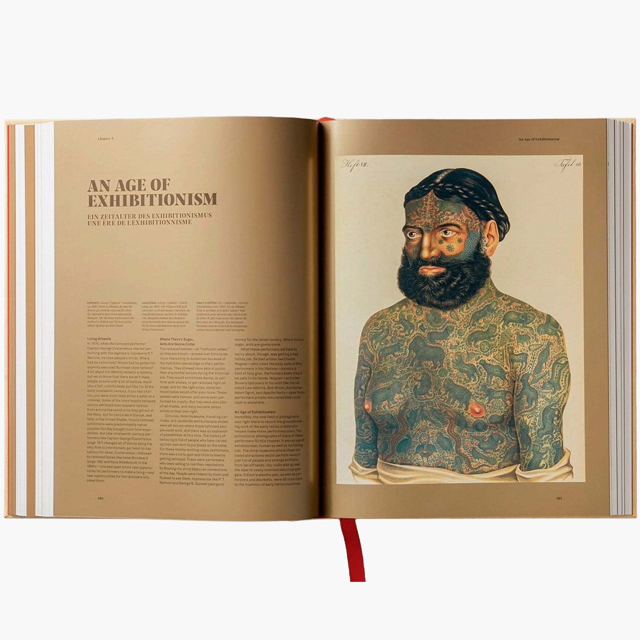 Tattoo XL - Henk Schiffmacher's Private Collection