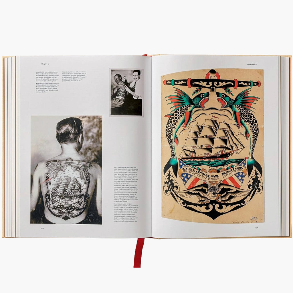 Tattoo XL - Henk Schiffmacher's Private Collection