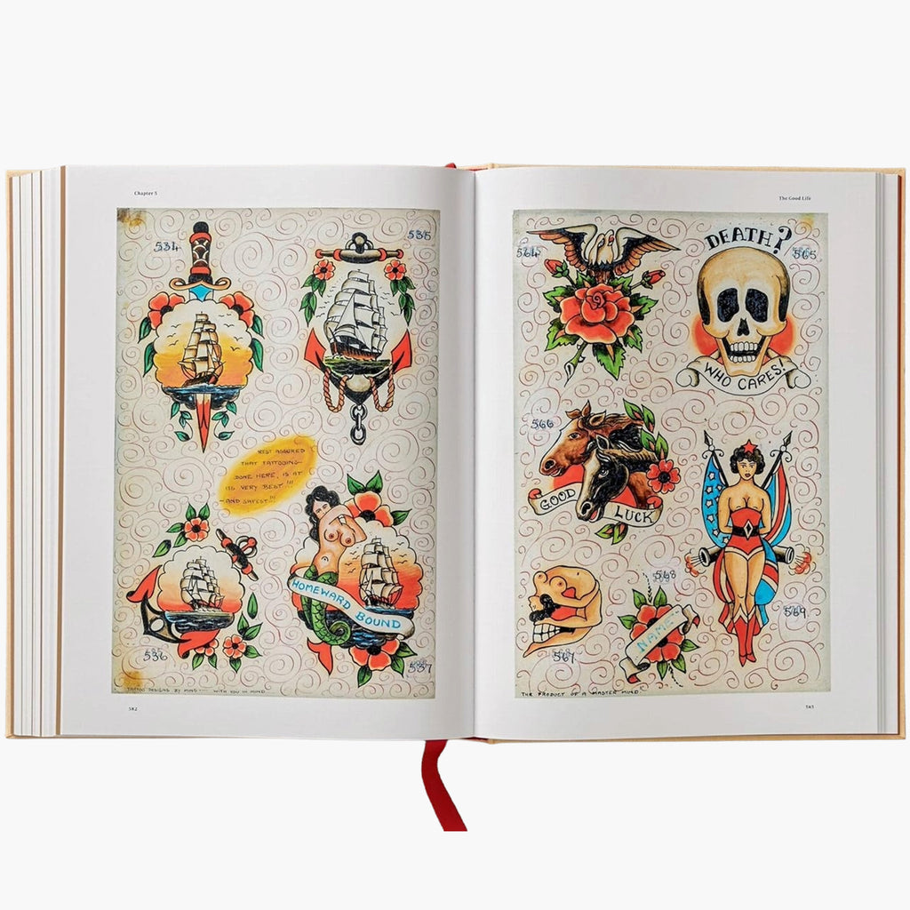 Tattoo XL - Henk Schiffmacher's Private Collection