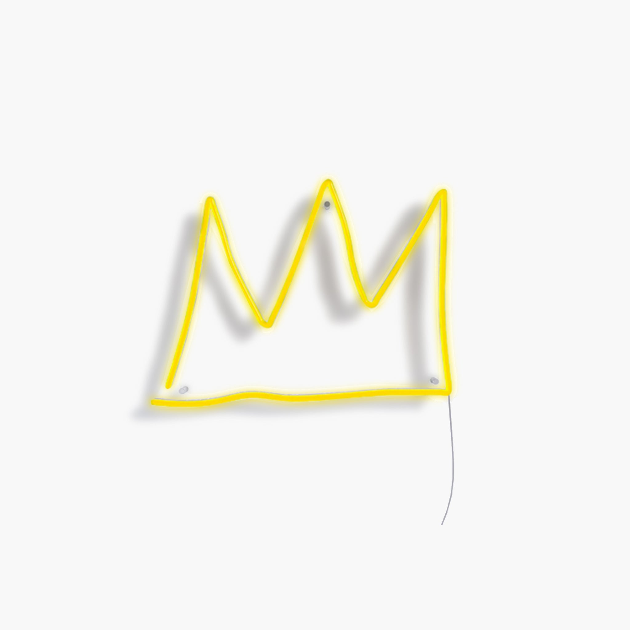 Yellowpop The Crown x Jean Michel Basquiat