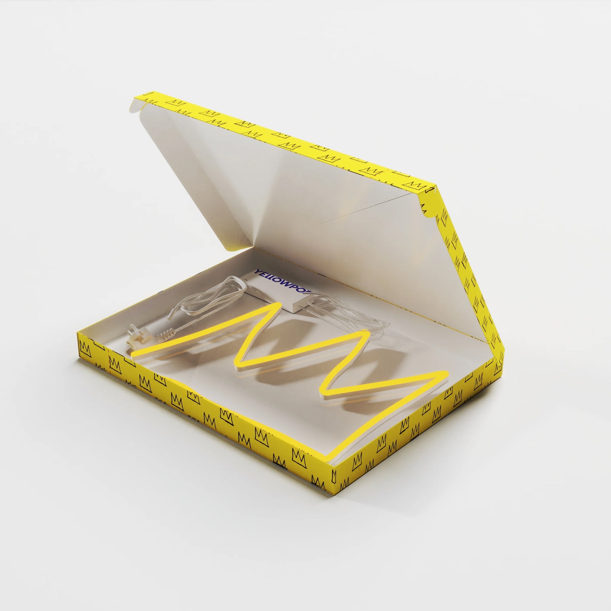 Yellowpop The Crown x Jean Michel Basquiat