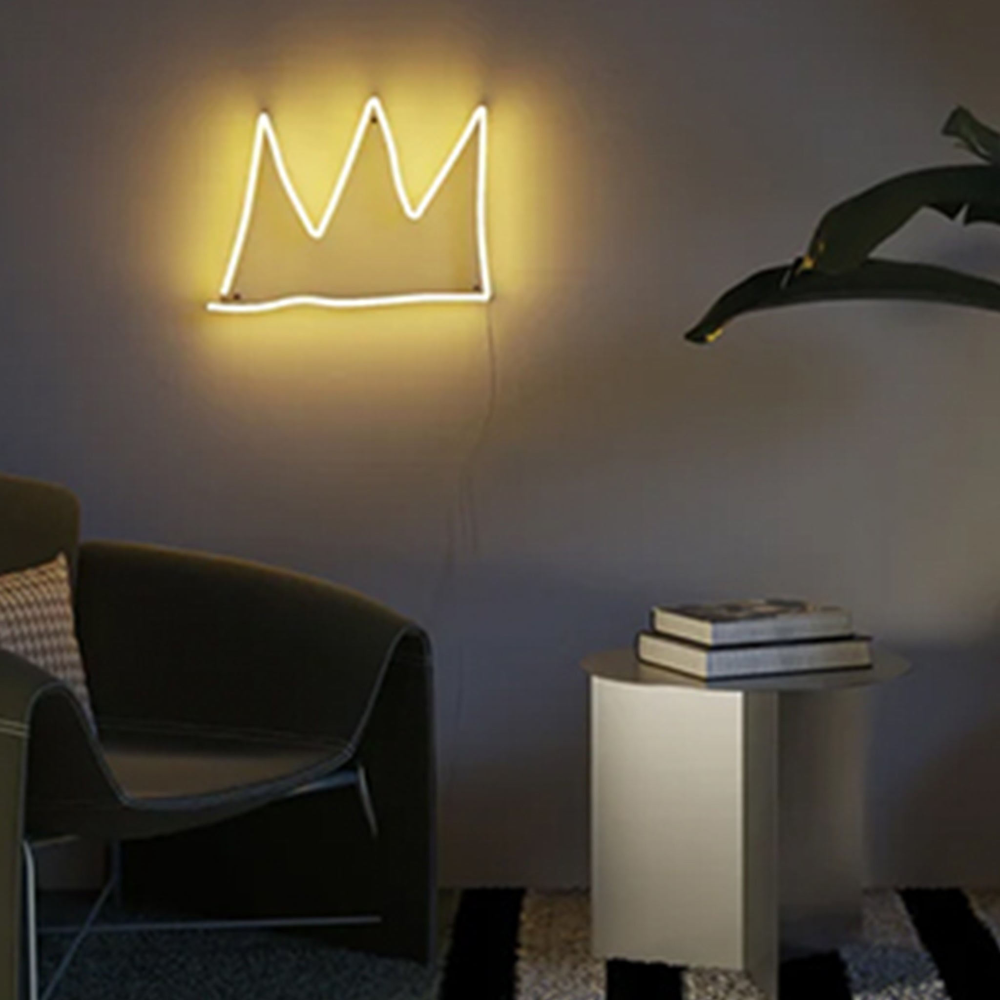 Yellowpop The Crown x Jean Michel Basquiat