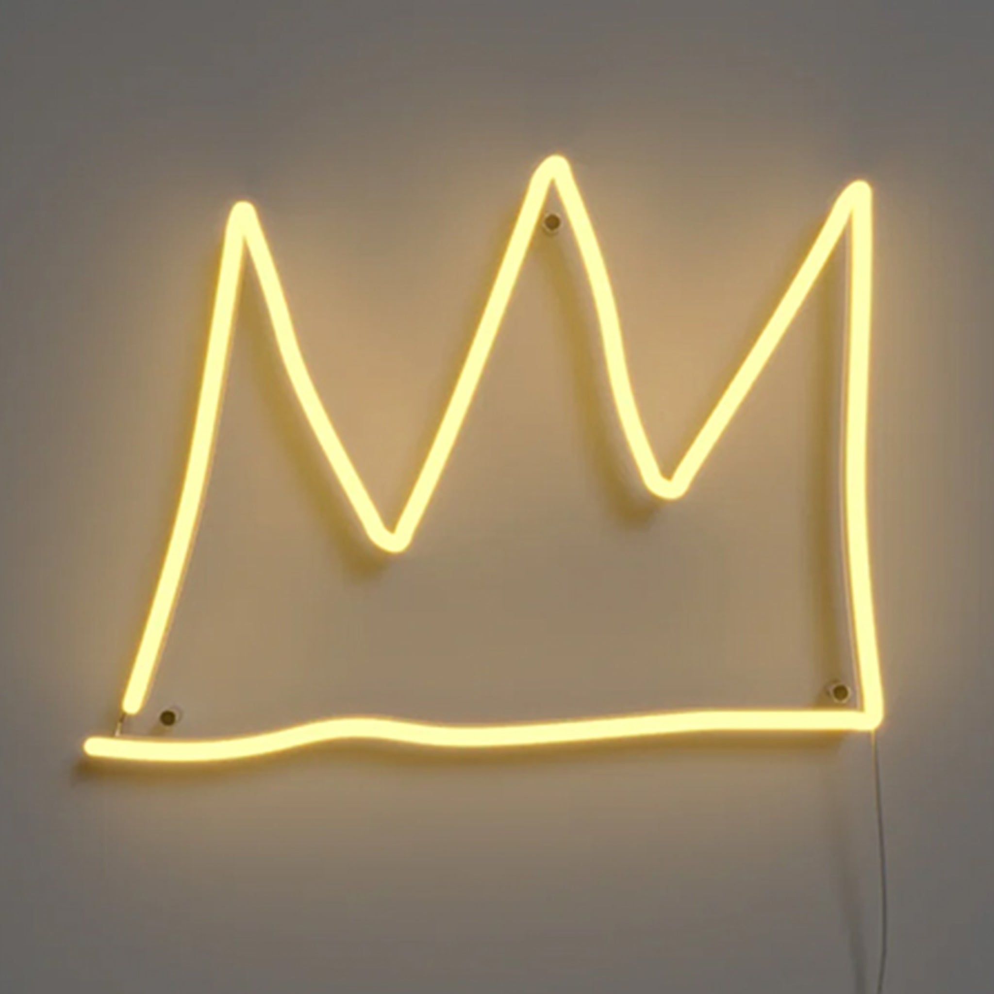Yellowpop The Crown x Jean Michel Basquiat