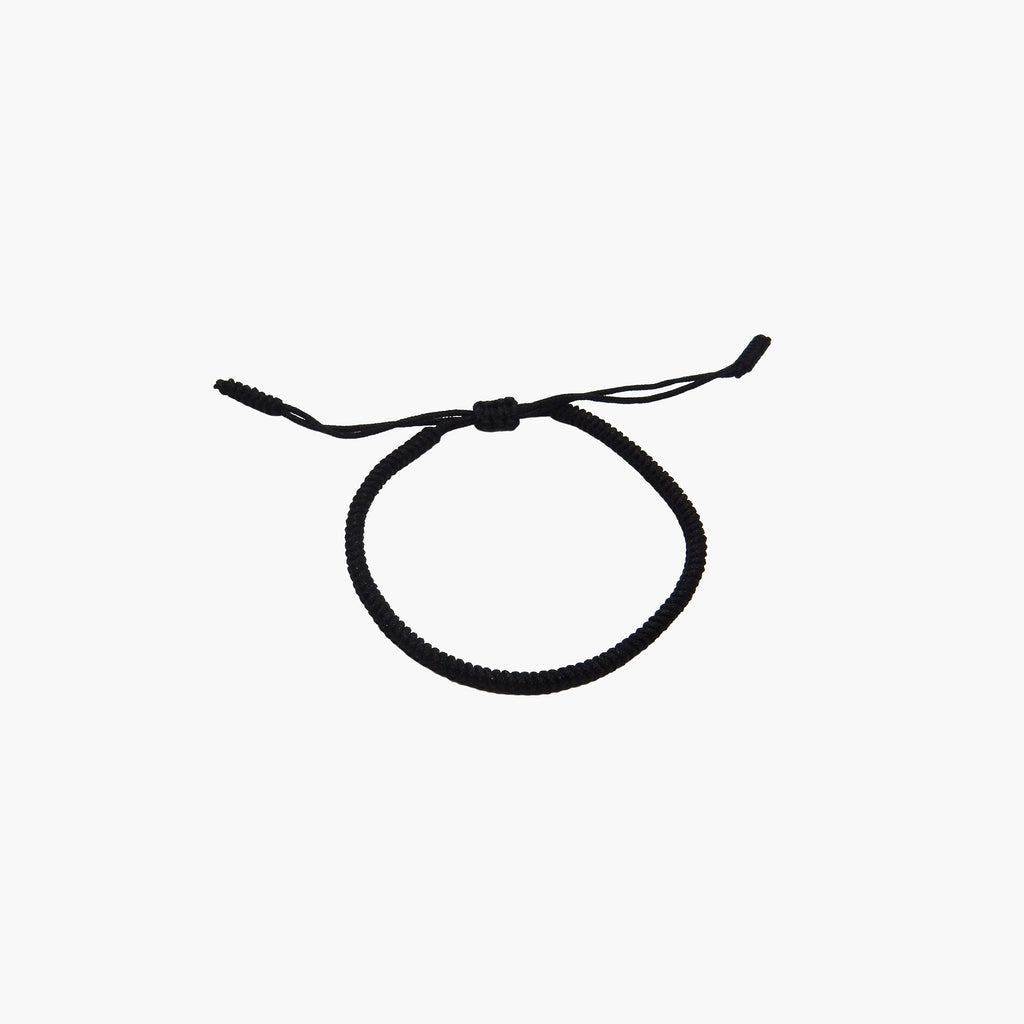Mundo Bracelets Tibetan temple bracelet - black