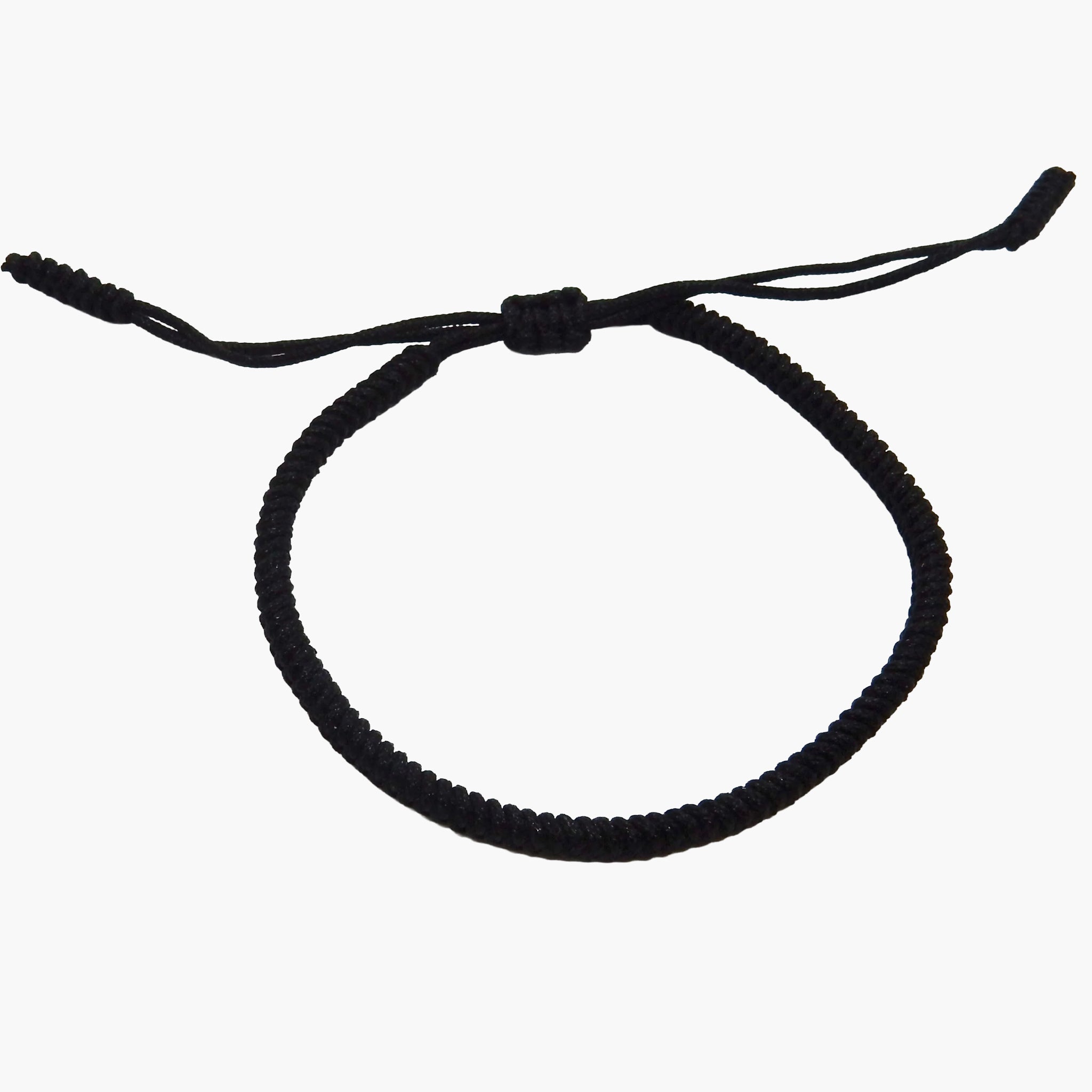 Mundo Bracelets Tibetan temple armband - zwart