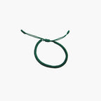 Mundo Bracelets Tibetische Tempelarmband - Waldgrün