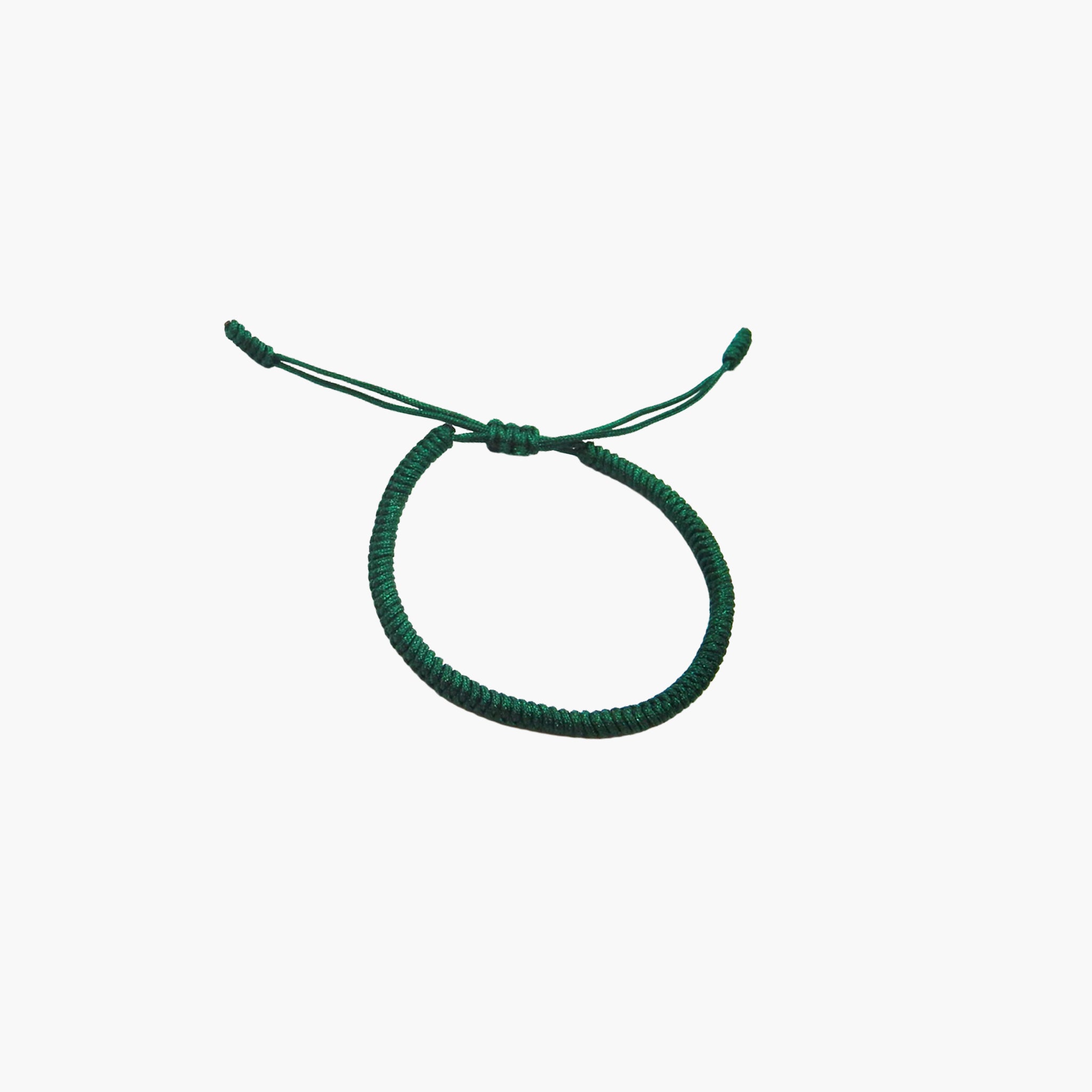 Mundo Bracelets Tibetan temple armband - bosgroen
