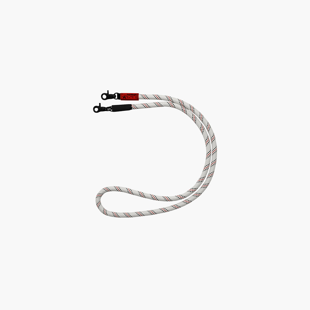 Topologie 10mm Rope Strap - White Patterned