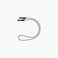 Topologie 10mm Rope Strap - White Patterned