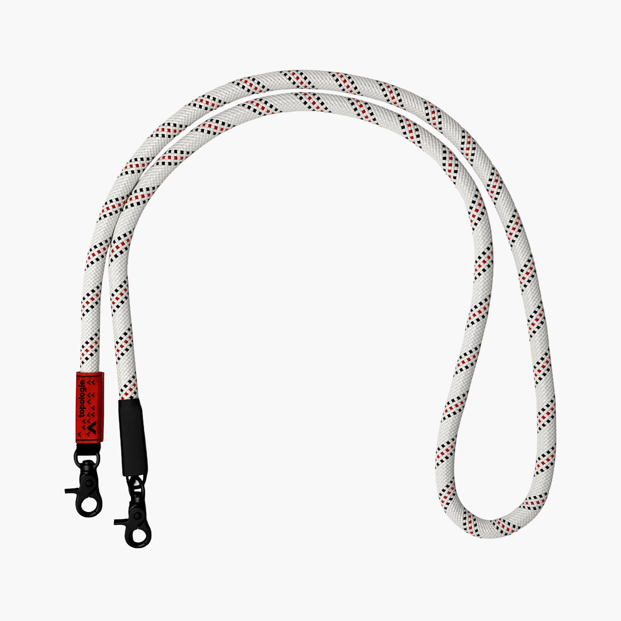 Topologie 10mm Rope Strap - White Patterned