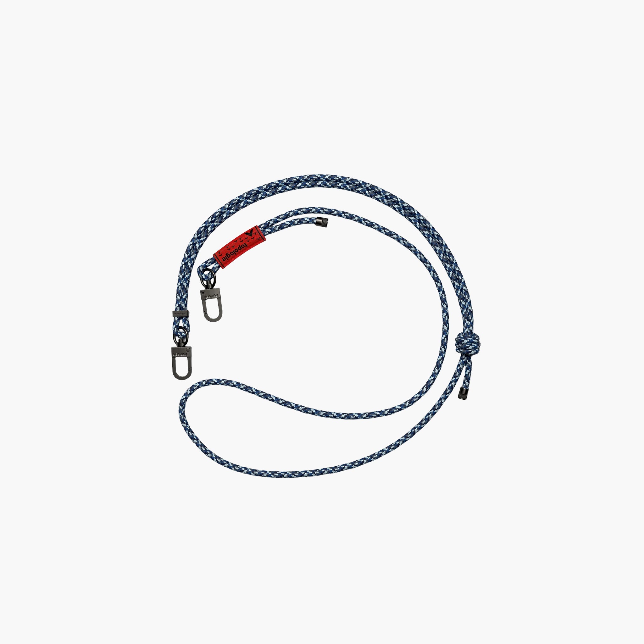 Topologie 6.0mm Rope Strap - Navy Camouflage