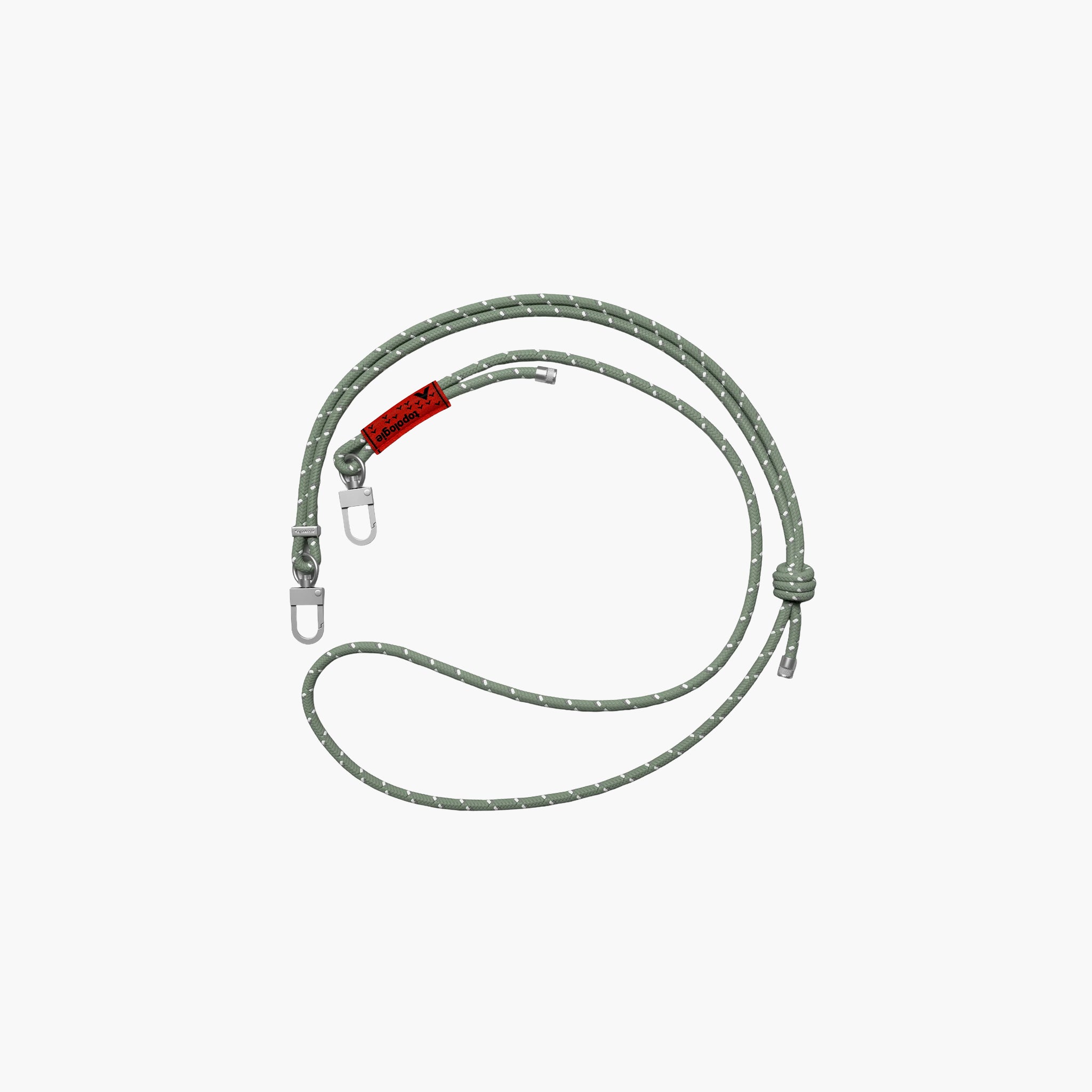 Topologie 6.0mm Rope Strap - Sage Reflective