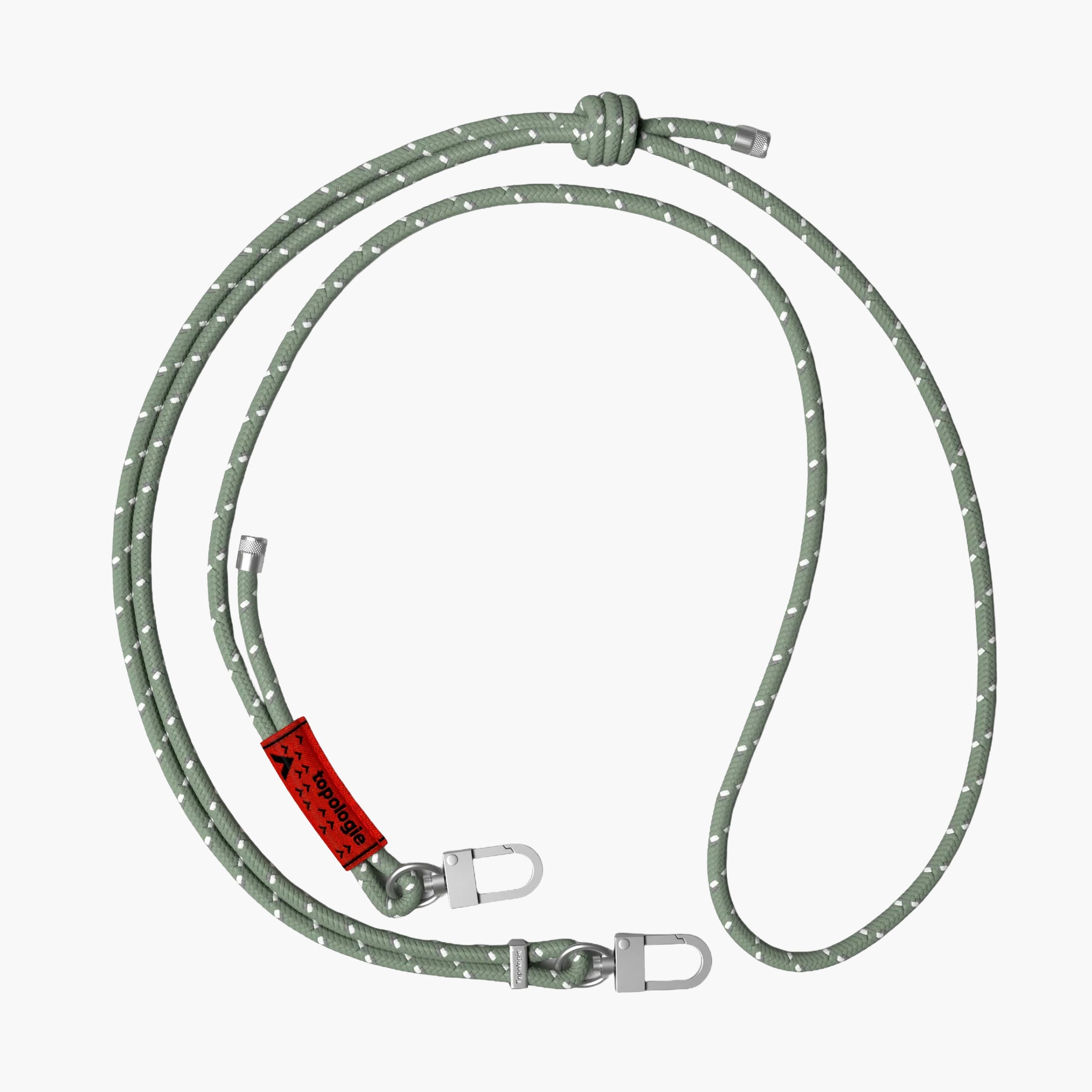 Topologie 6.0mm Rope Strap - Sage Reflective