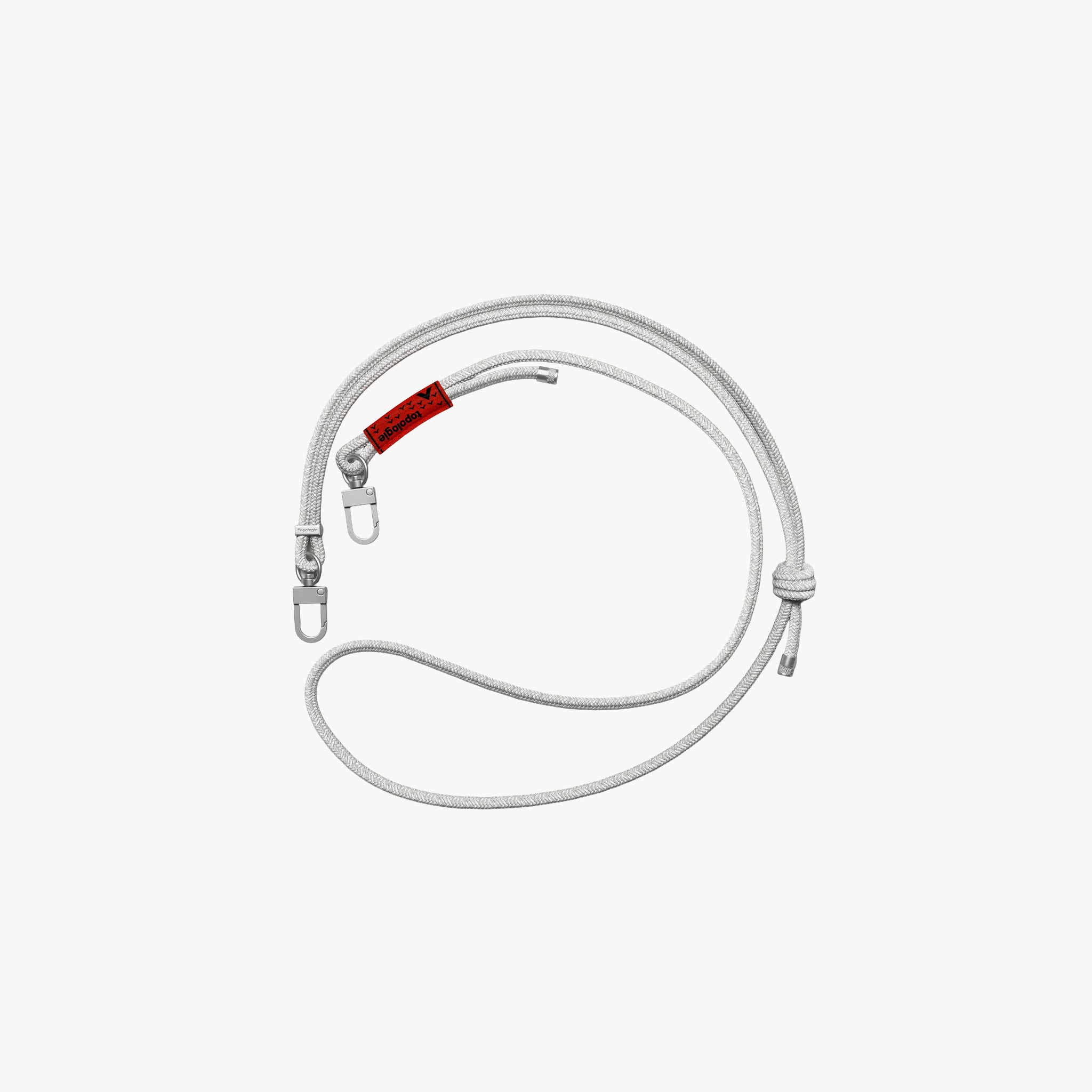 Topologie 6.0mm Rope Strap - Snow White