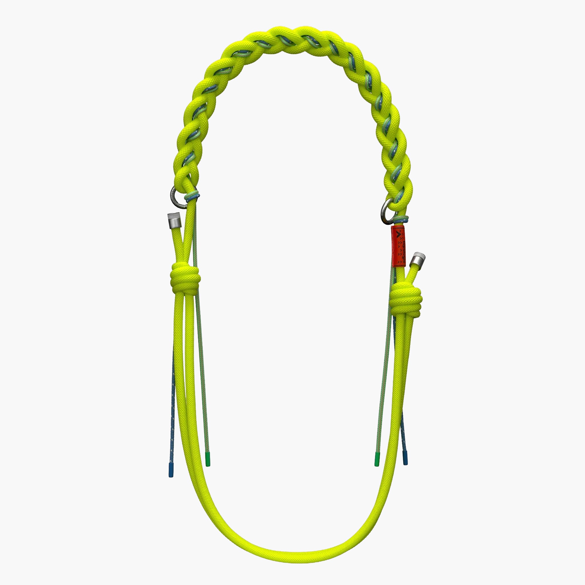 Topologie 8.0mm Braided O-Rope - Nova Neon