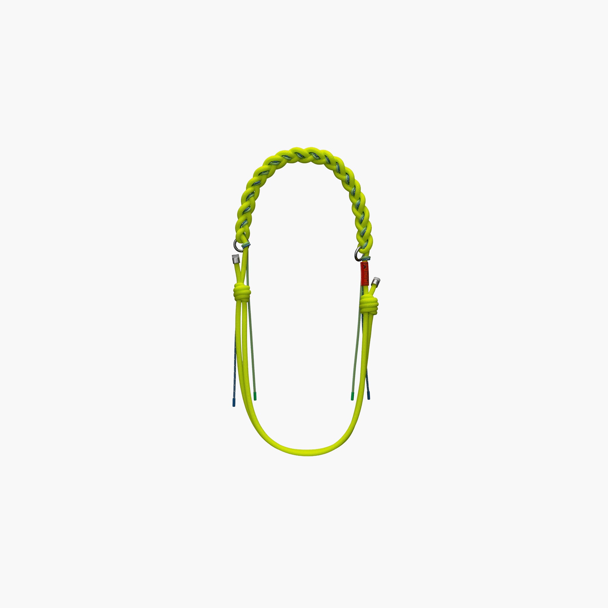 Topologie 8.0mm Braided O-Rope - Nova Neon