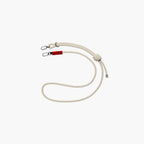 Topologie 8.0mm Rope Strap - Beige Melange