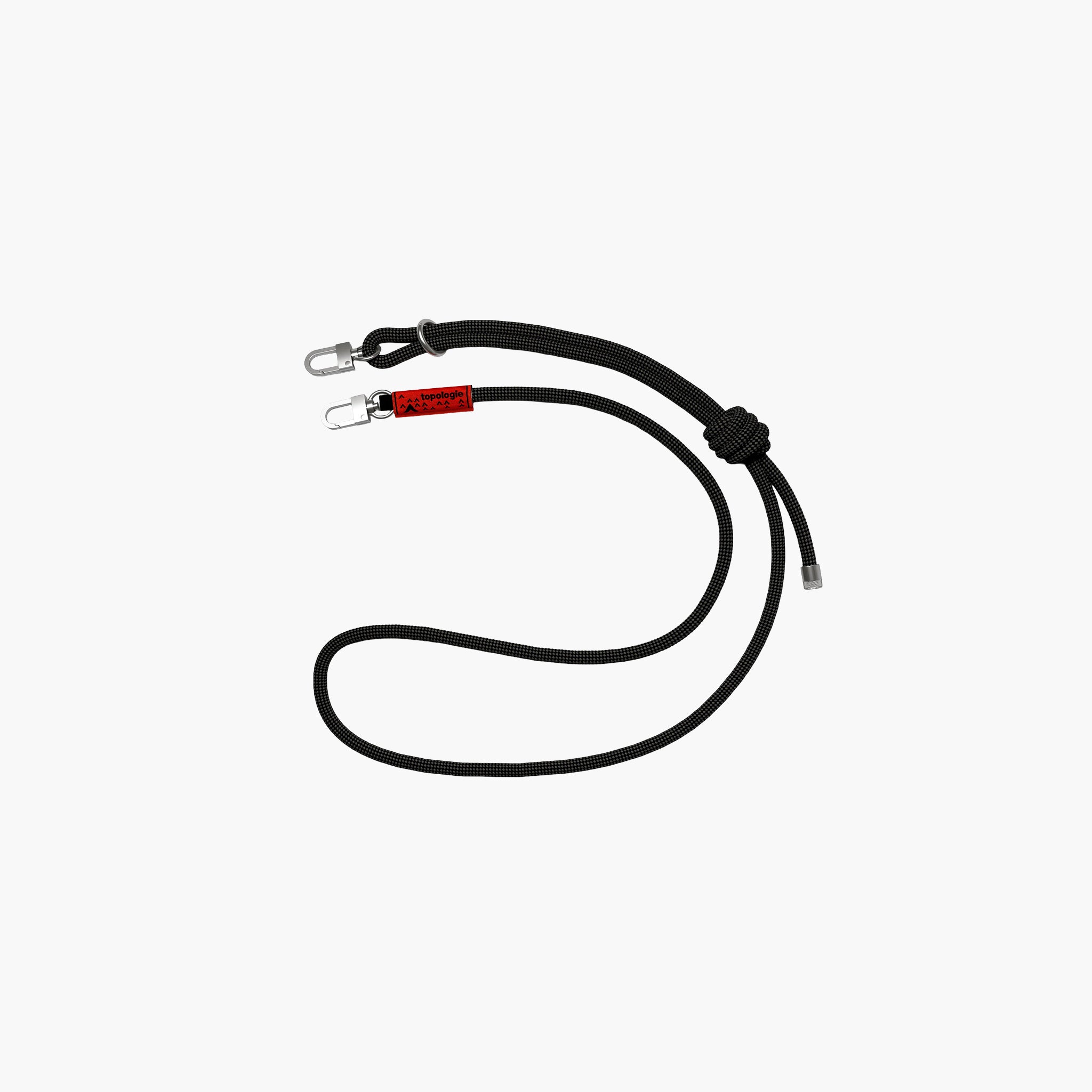 Topologie 8.0mm Rope Strap - Black Lattice