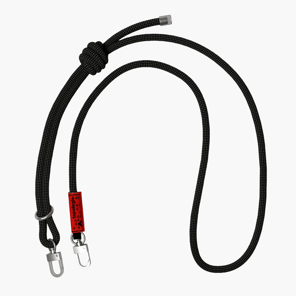 Topologie 8.0mm Rope Strap - Black Lattice