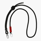 Topologie 8.0mm Rope Strap - Black Lattice