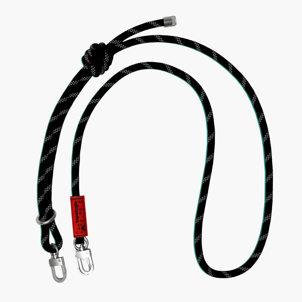 Topologie 8.0mm Rope Strap - Black Reflective