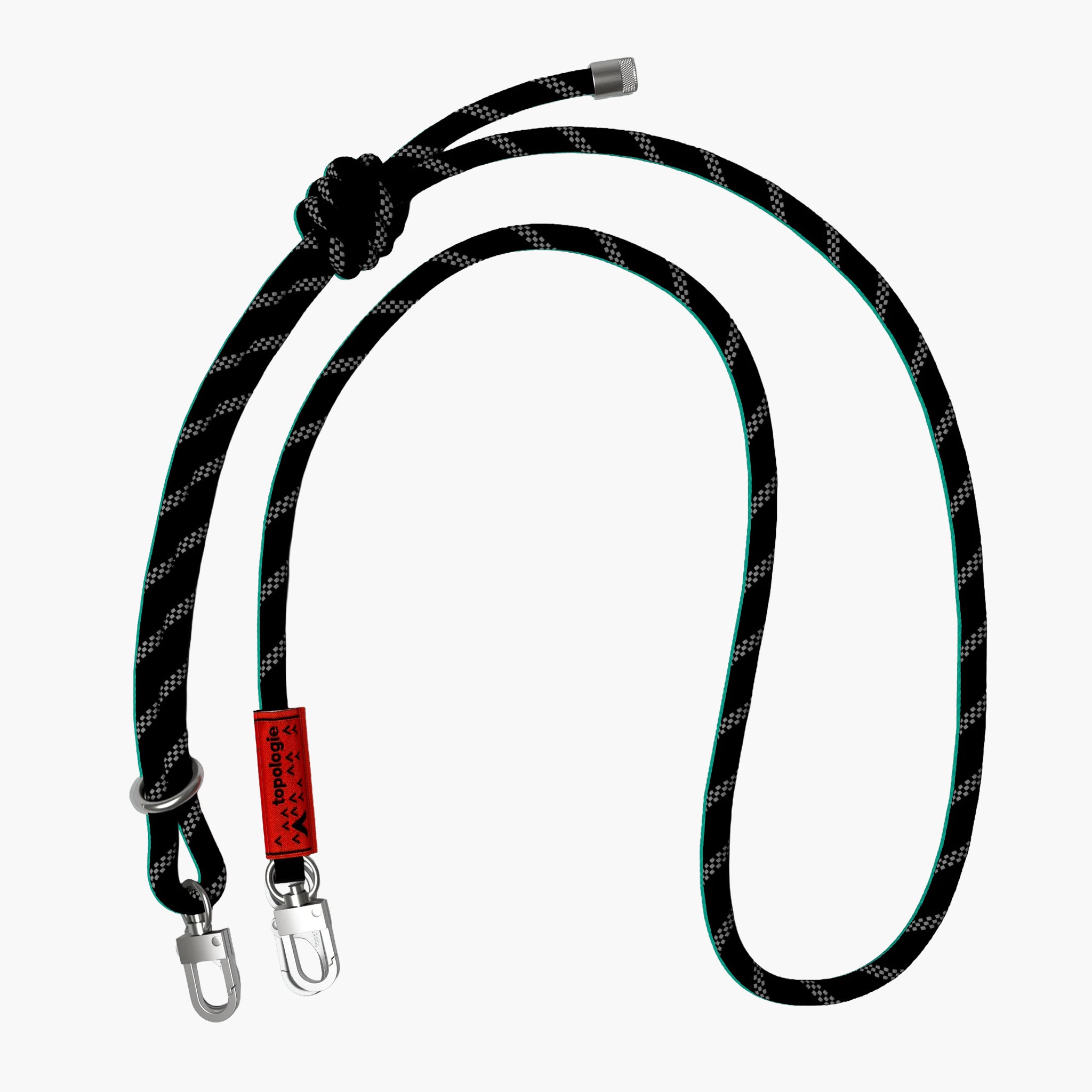 Topologie 8.0mm Rope Strap - Black Reflective