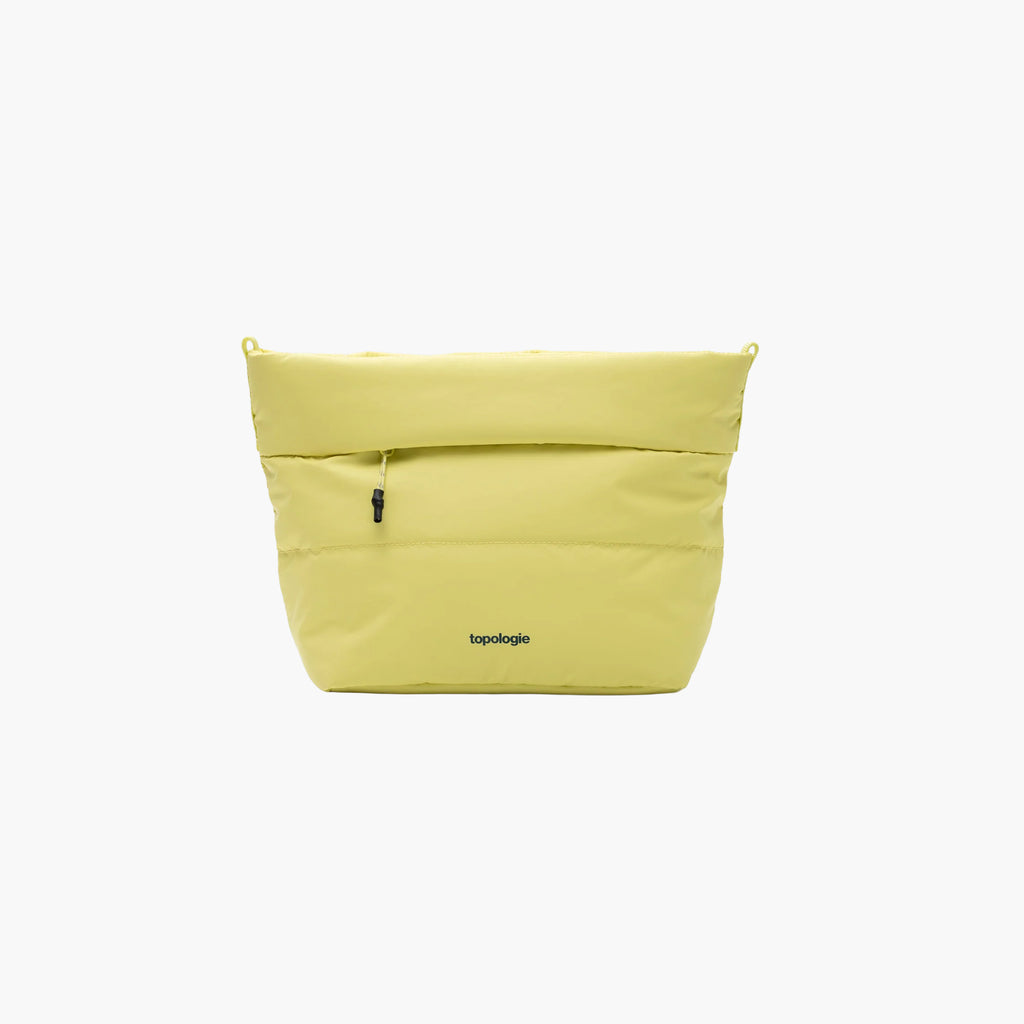 Topologie Besace Bag - Canary Yellow Puffer