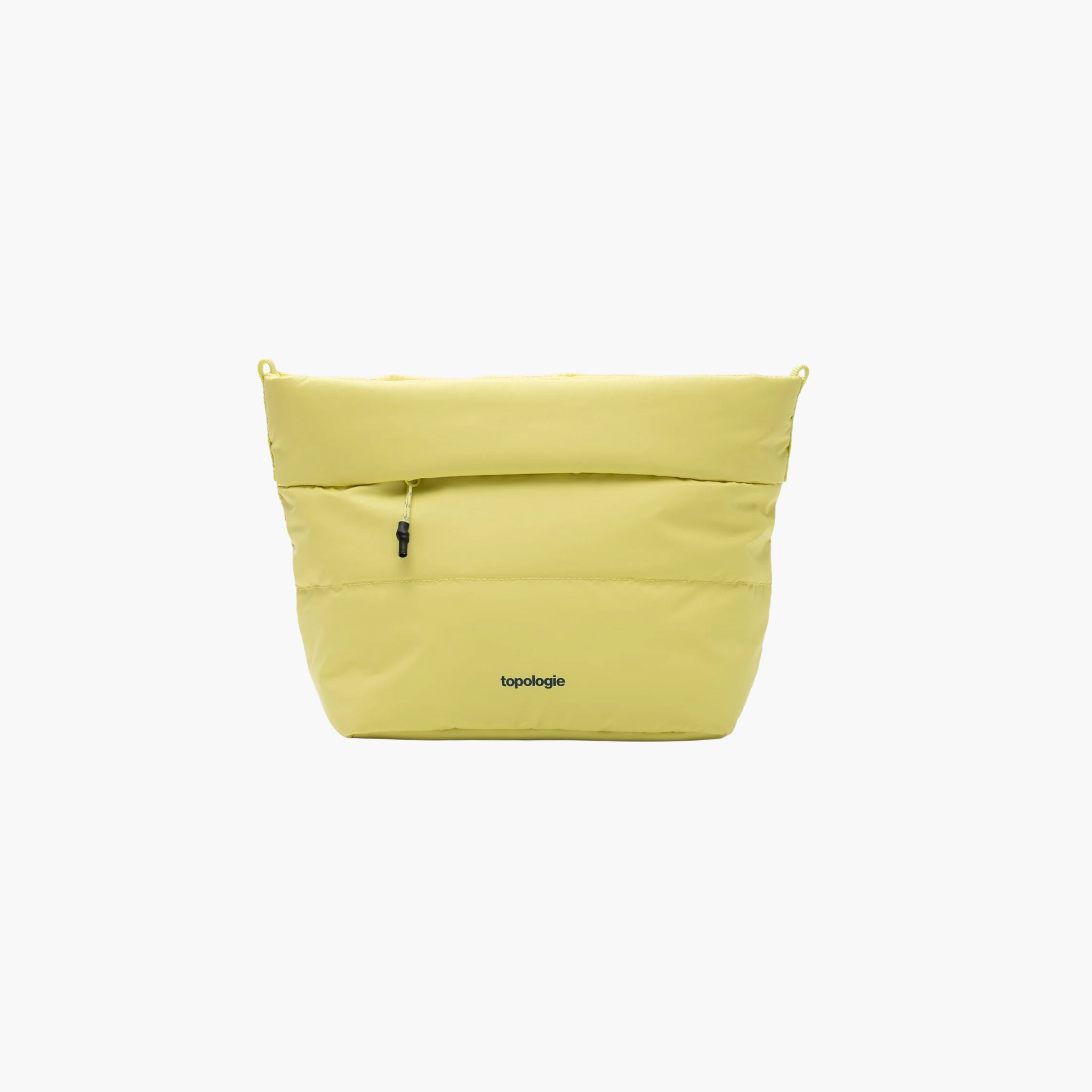 Topologie Besace Bag - Canary Yellow Puffer