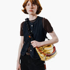 Topologie Besace Bag - Gold