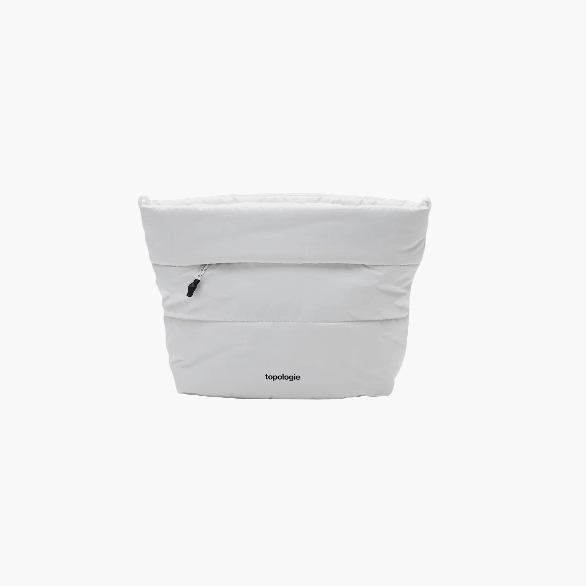 Topologie Besace Bag - White Puffer