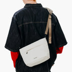 Topologie Besace Bag - White Puffer