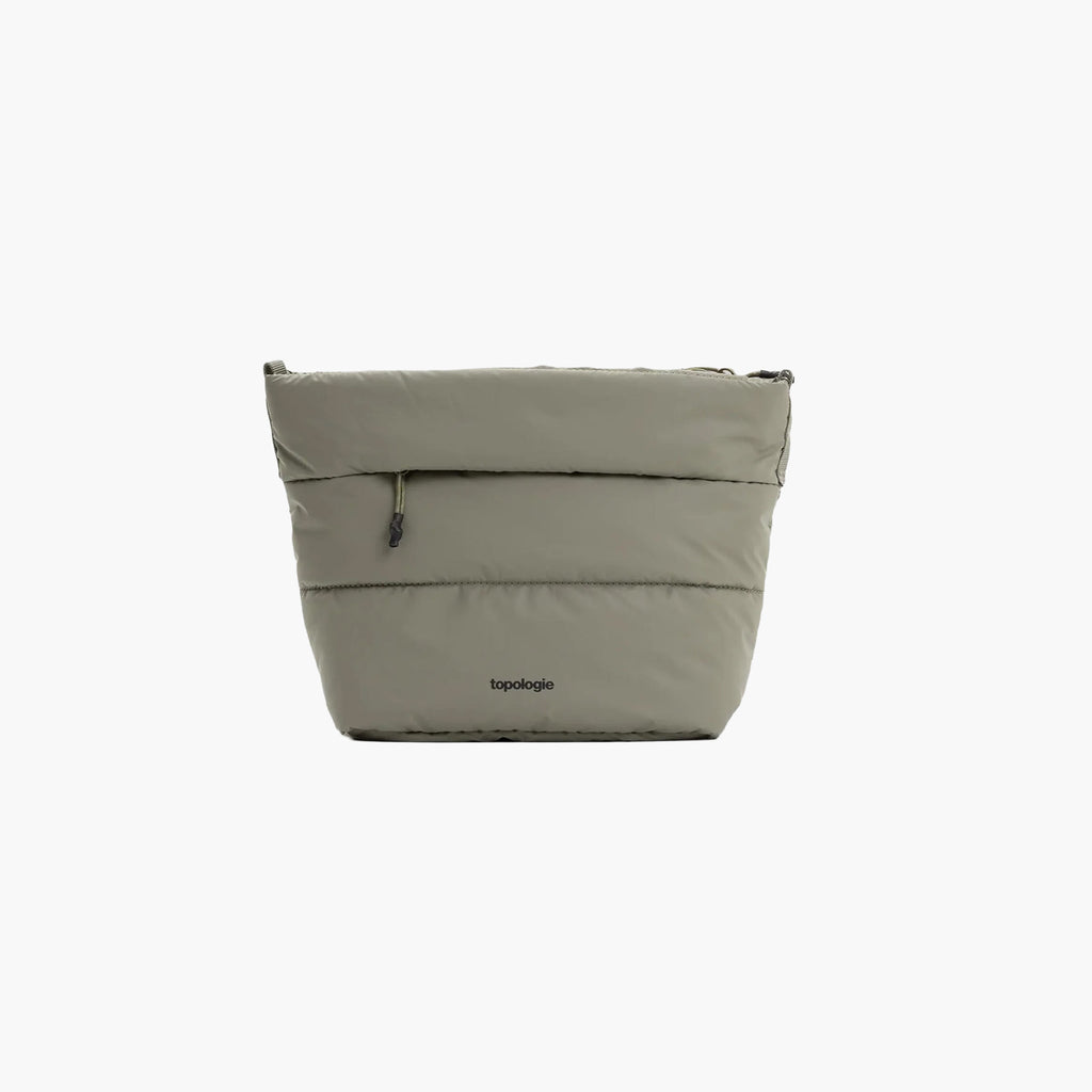 Topologie Besace Bag - Moss Puffer