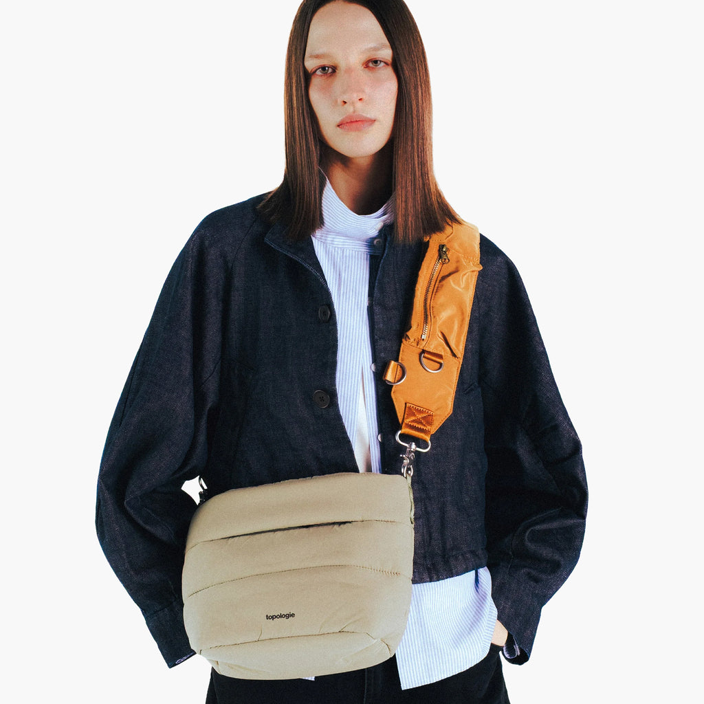 Topologie Besace Bag - Moss Puffer