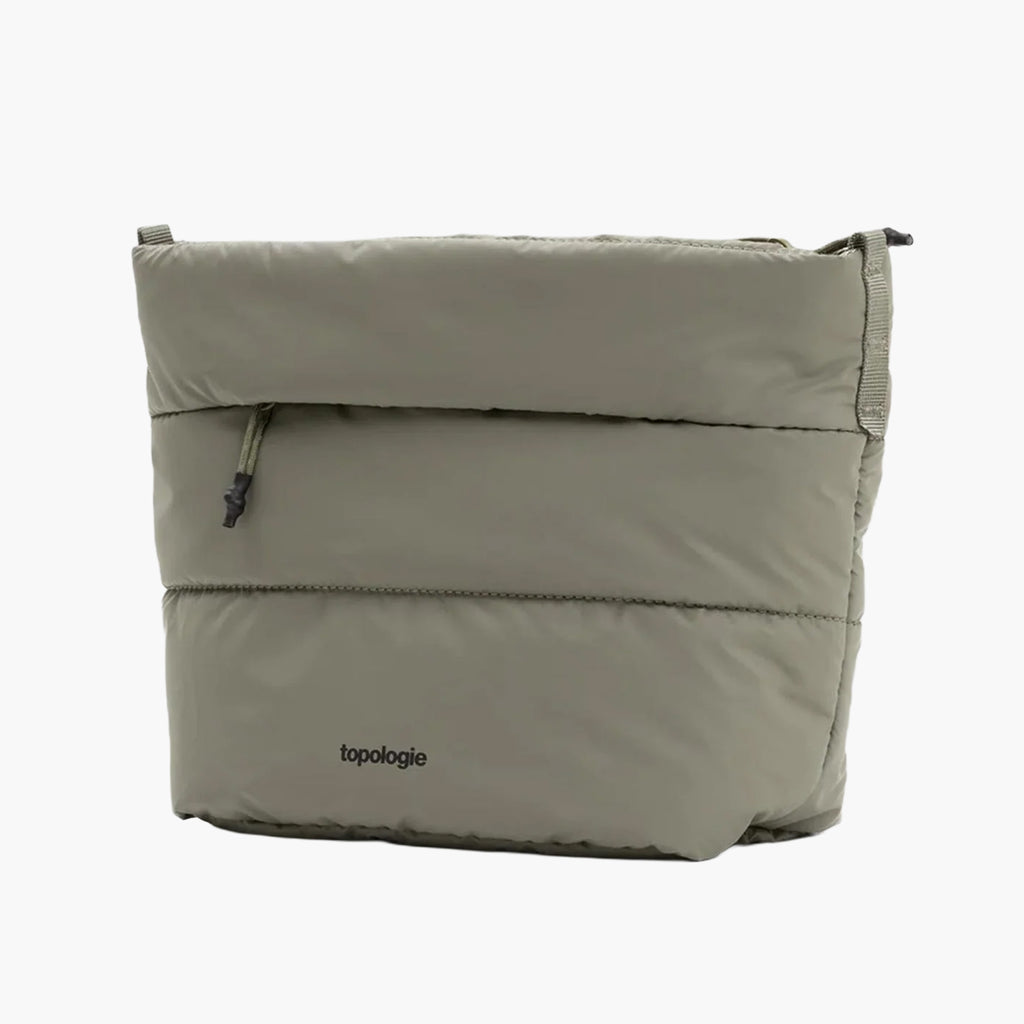 Topologie Besace Bag - Moss Puffer