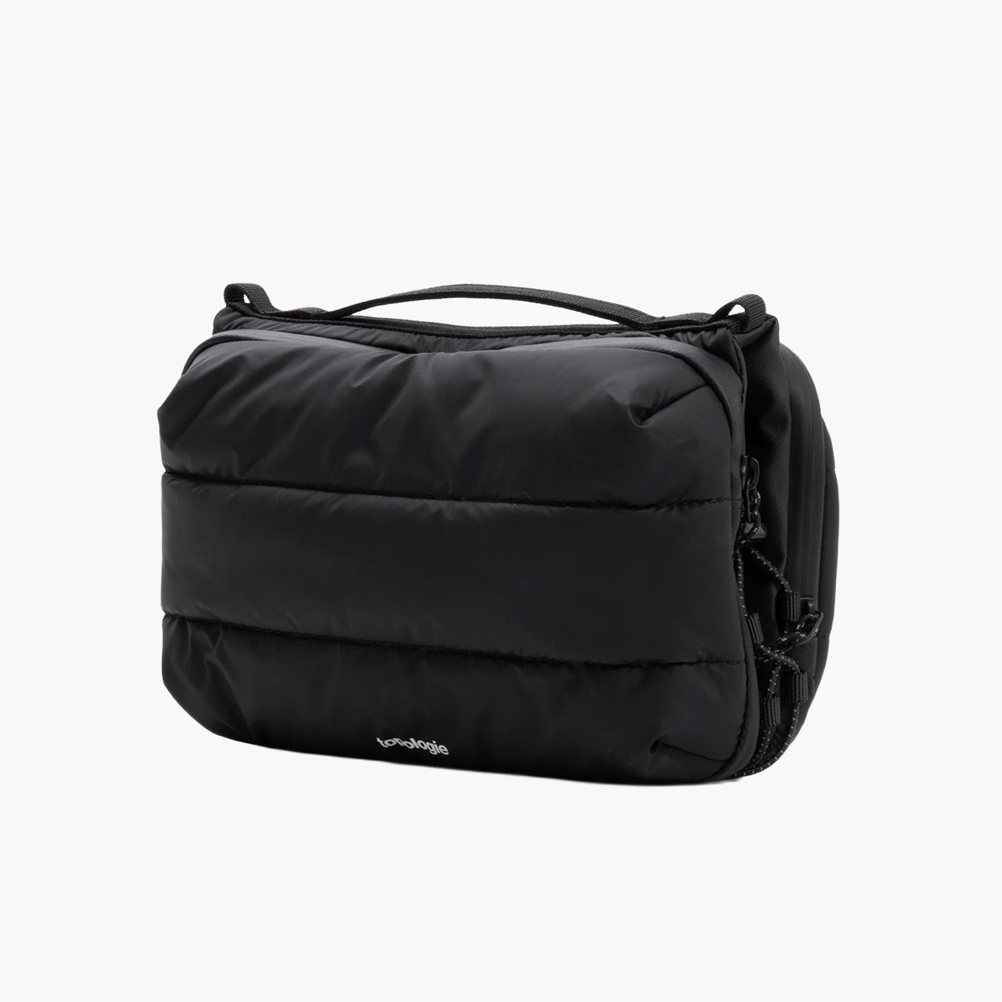 Topologie Bottle Sacoche Large - Black Puffer