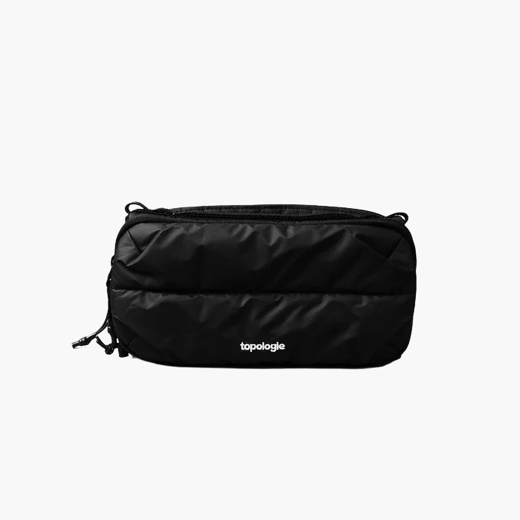 Topologie Bottle Sacoche Medium Schwarz