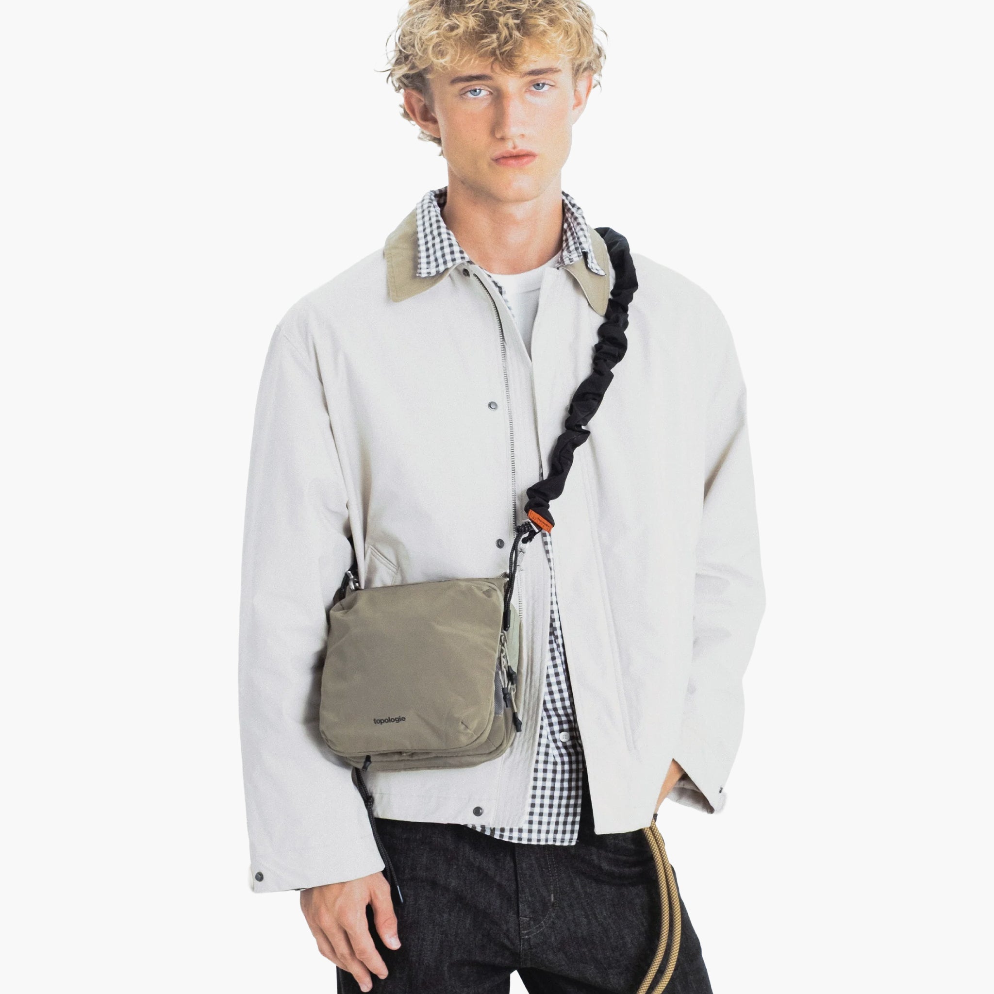 Topologie Bungee Strap - Marshmallow (Tech Sateen)