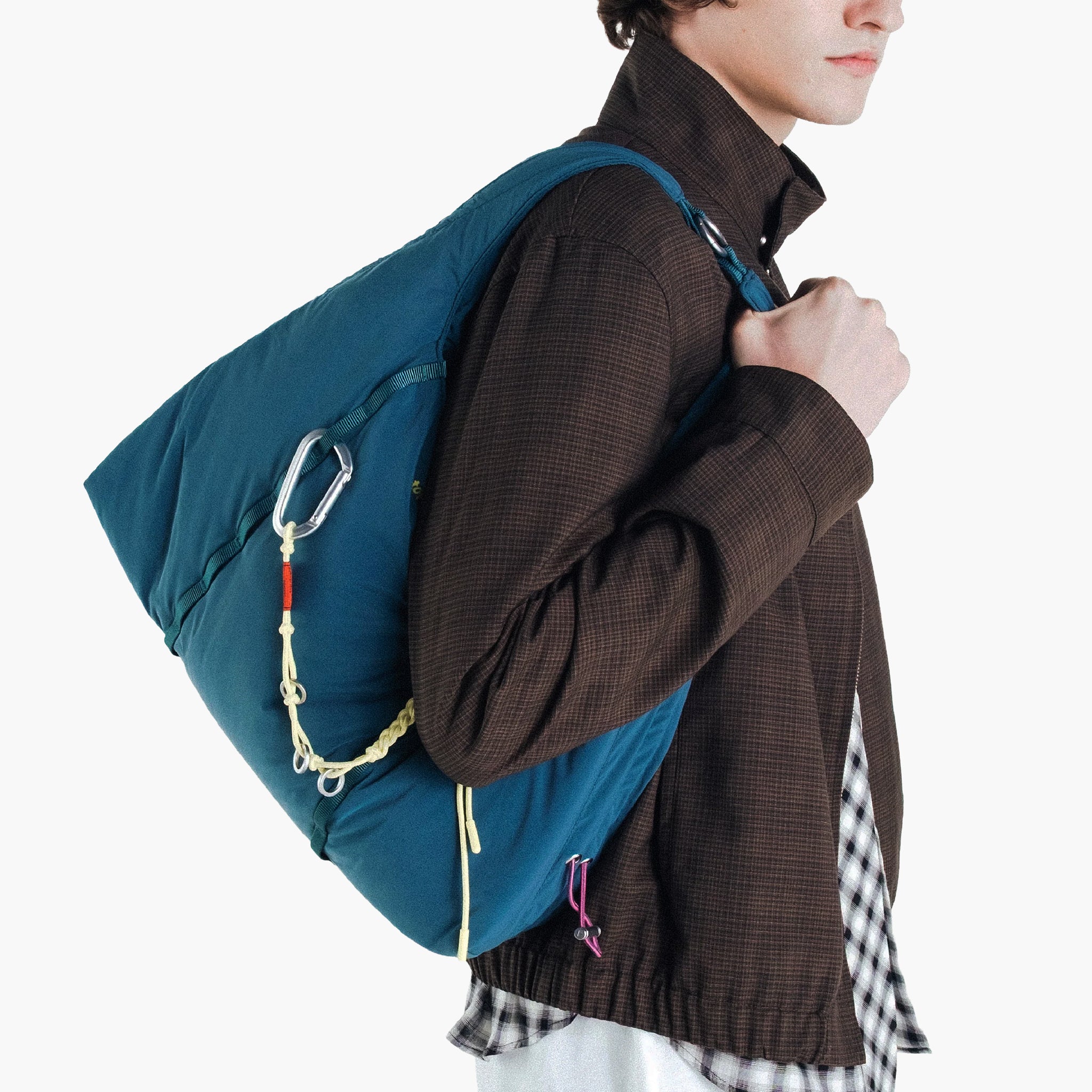 Topologie Cloud Hobo Medium - Deep Teal
