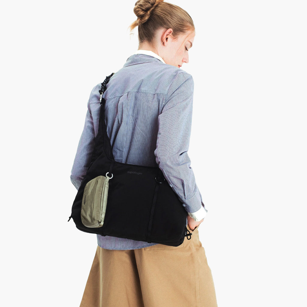 Topologie Cloud Hobo Small - Black