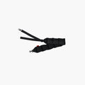 Topologie Puffer Strap - Black (Tech Sateen)