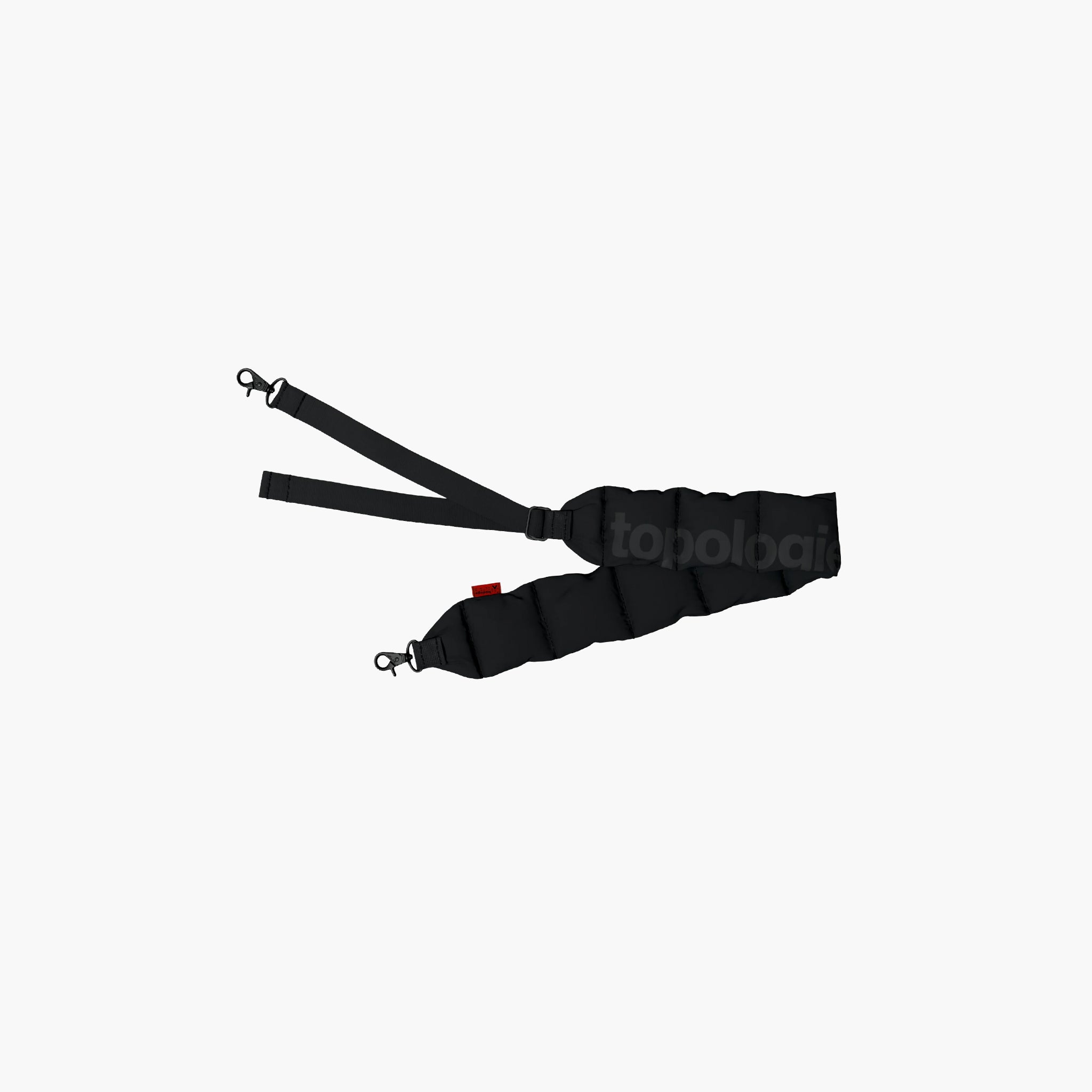 Topologie Puffer Strap - Black (Tech Sateen)